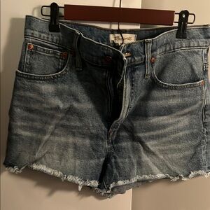 Blue Denim Women Shorts